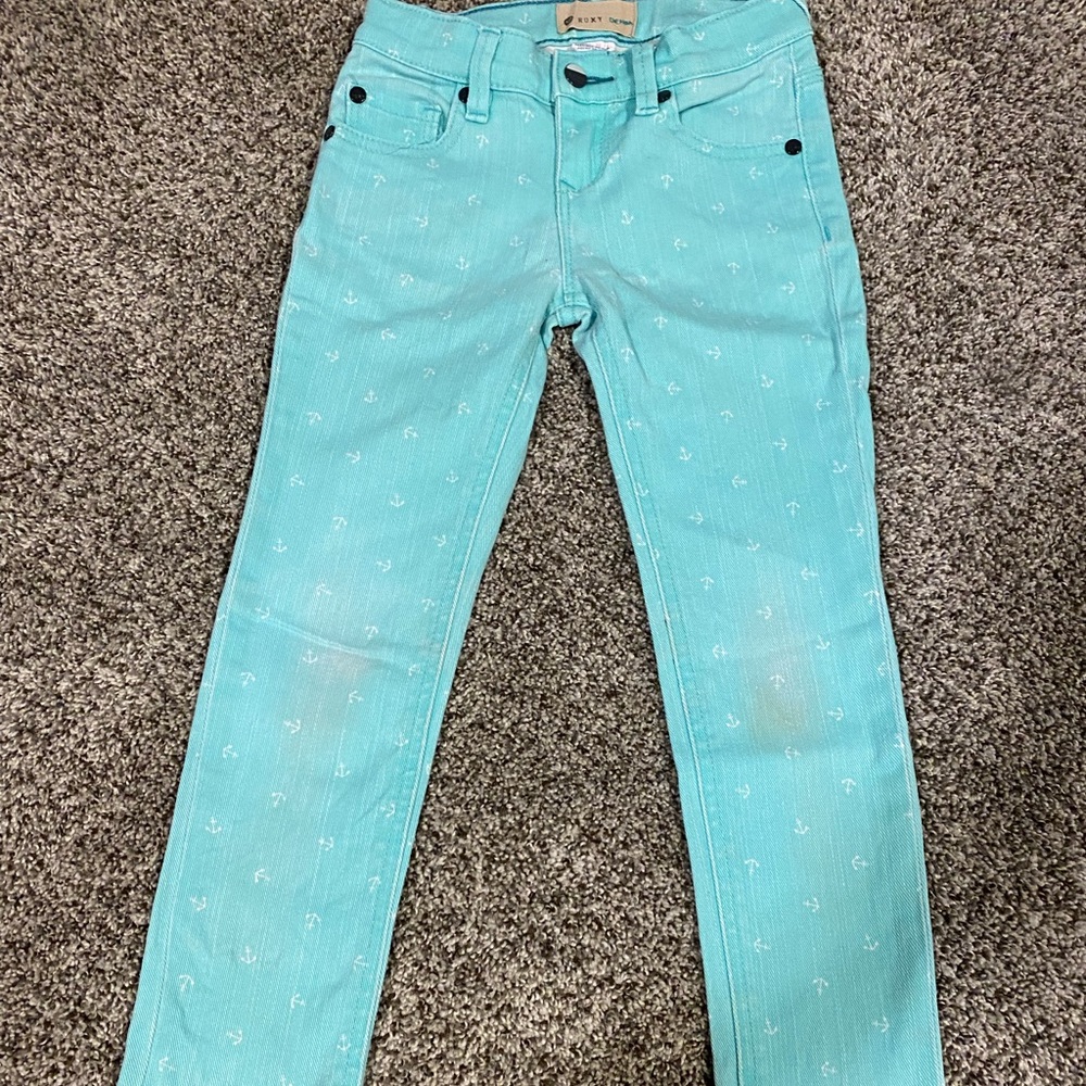 Roxy Girls Sz M (5) Jeans